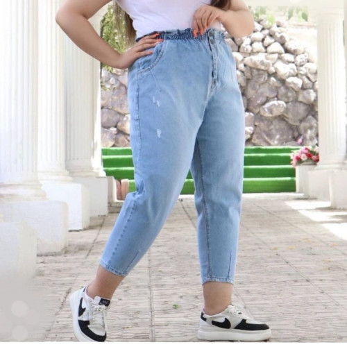 شلوار لی زنانه مام استایل