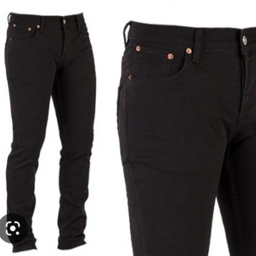 شلوار لی مردانه رنگ مشکی