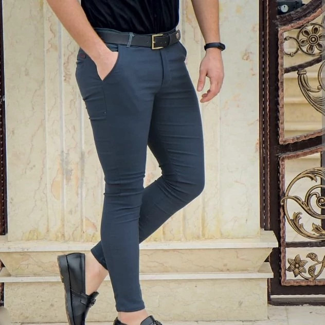 شلوار کتان مردانه اسپرت