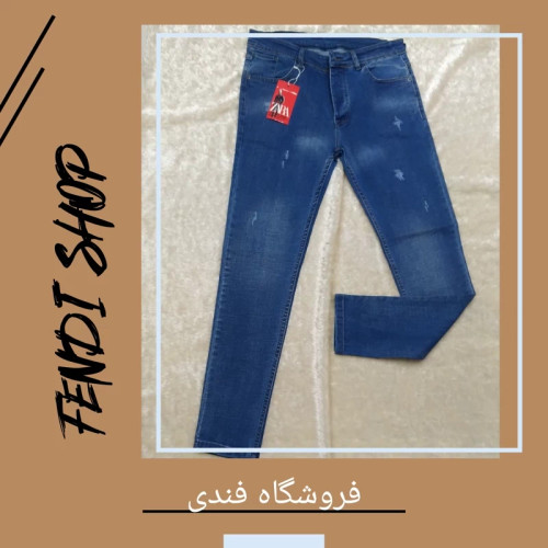 شلوار لی مردانه اسپرت