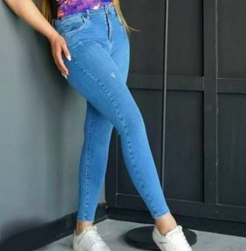 شلوار لی جذب زنانه سایز بزرگ