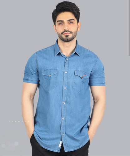 پیراهن لی نیم آستین