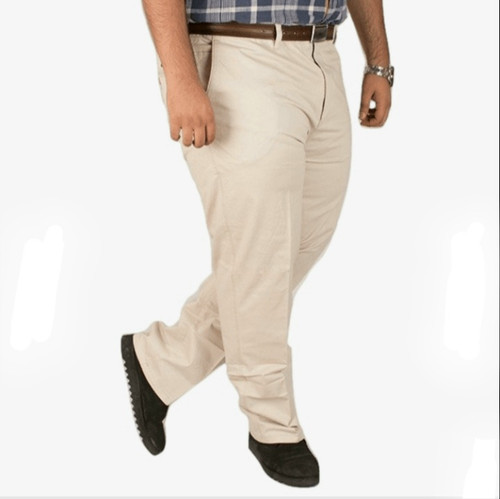 شلوار کتان مردانه سایز بزرگ