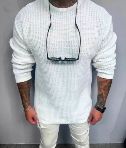 بافت مردانه یقه گرد