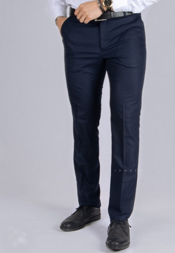 شلوار پارچهای مردانه جنس فیلافیل رنگ سورمهای