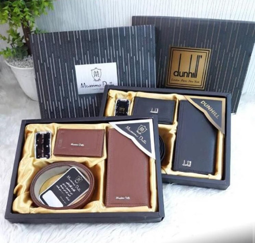 پک ست ۳ تکه کیف کتی و کمربند و جاکارتی