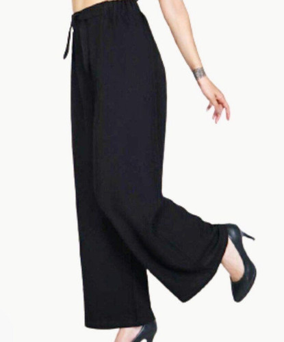 شلوار ابر و بادی رنگ مشکی زنانه