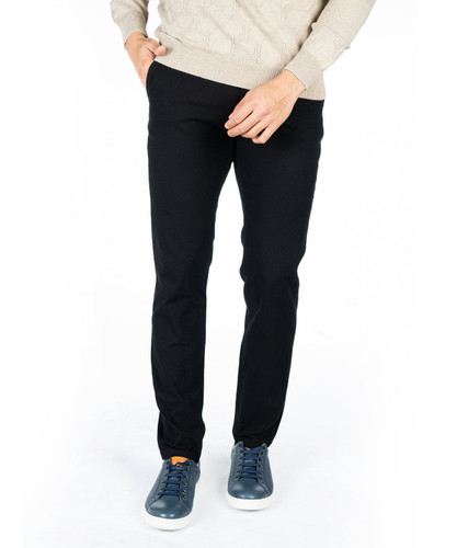 شلوار کتان مردانه کلاسیک رنگ مشکی