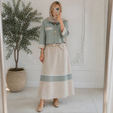 ست سارافون و کت زنانه جنس لنین