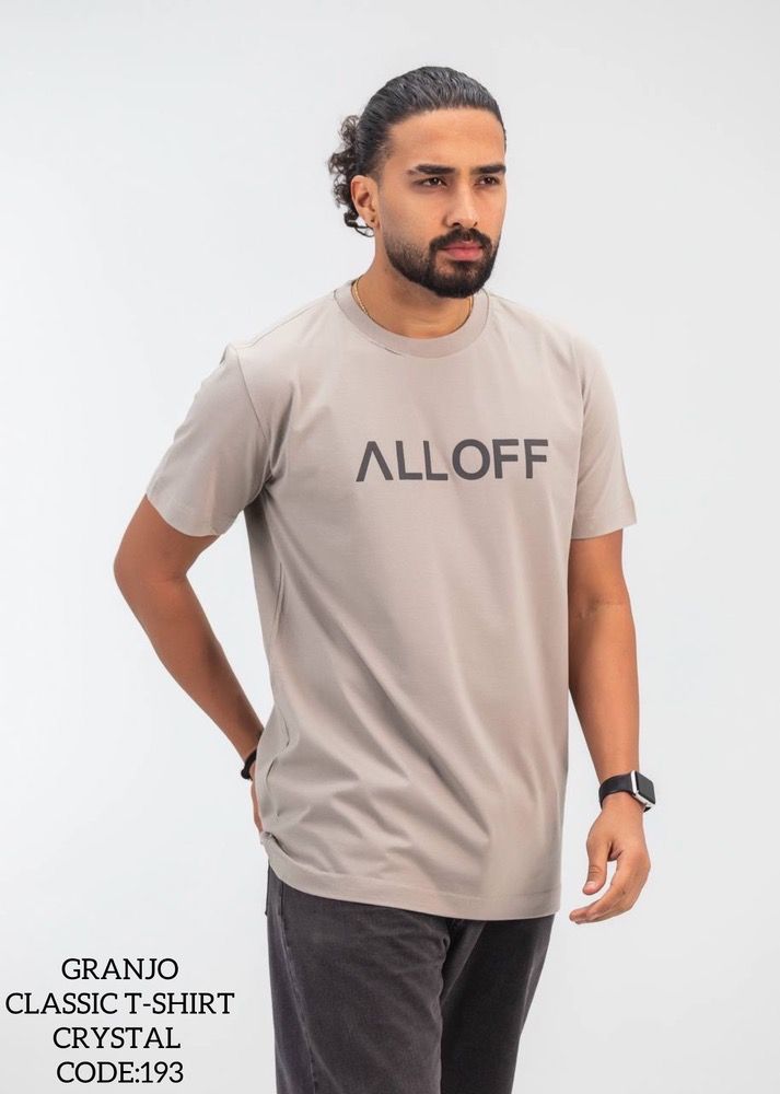 تیشرت مردانه جنس کریستال اعلا سایز بزرگ (  3XL)