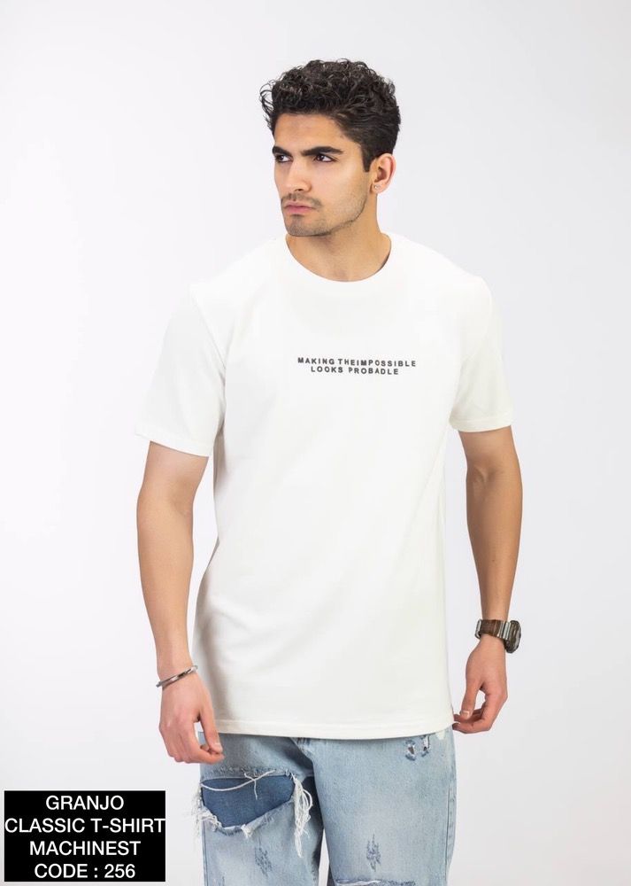 تیشرت باکسی مردانه جنس پنبه اعلا سایز بزرگ (3XL)