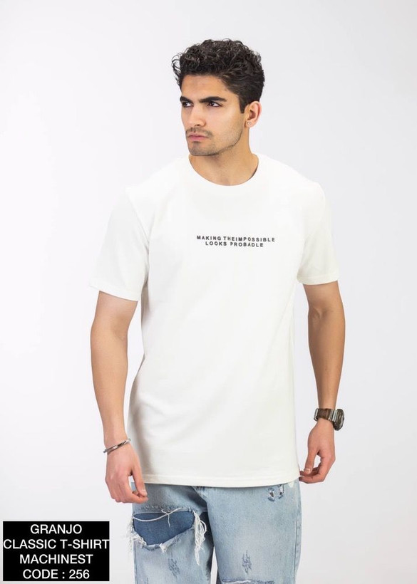 تیشرت باکسی مردانه جنس پنبه اعلا سایز بزرگ (3XL)