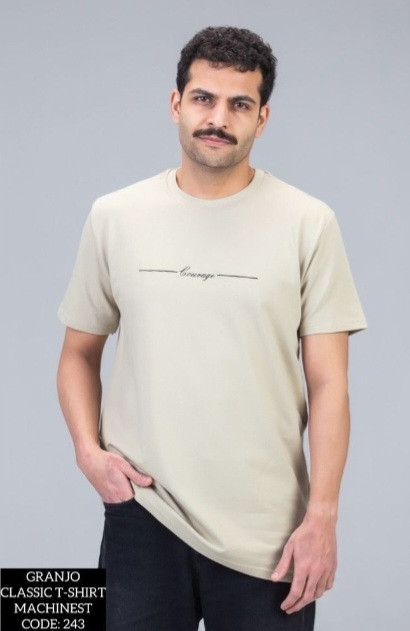 تیشرت مردانه جنس مچینست اعلا سایز بزرگ (3XL)